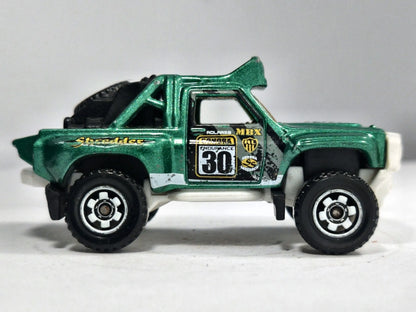 Sonora Shredder Jungle Safari Matchbox 1983 MBX Off-Road 1:64 MBX 4x4 Luzak – zdjęcie 4