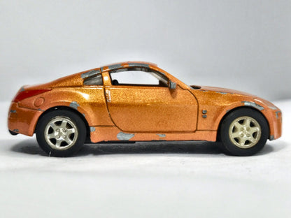 Nissan Fairlady Z Welly 1:57 Luzak Miedziany – zdjęcie 4