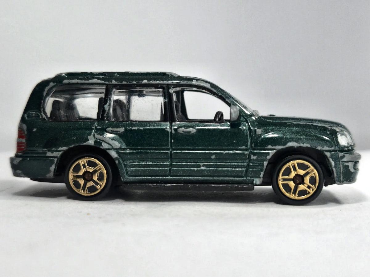 LAND CRUISER Motor Max '90 Zielony 1:56 – zdjęcie 4