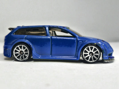 Audacious Hot Wheels 2004 Złoty i Niebieski 1:64 Flaga Ukrainy – zdjęcie 4