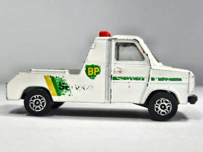 FORD TRANSIT WRECKER, Corgi, Made in Gt. Britain, Biały, 1:58, Resoraki – zdjęcie 4