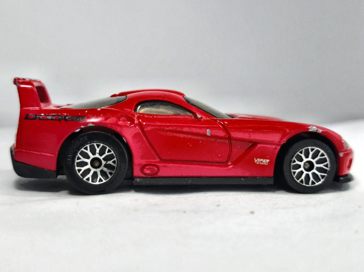 Dodge Viper Gts/R Matchbox 2000 1:64 Luzak Czerwony – zdjęcie 4