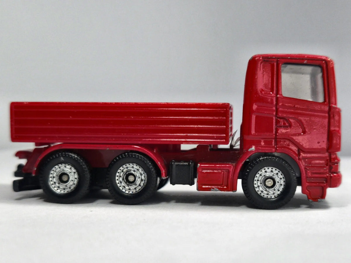 WYWROTKA / SKRZYNIOWA CIĘŻARÓWKA, Siku, Die cast SD 15086, Czerwony, 1:87 – zdjęcie 4