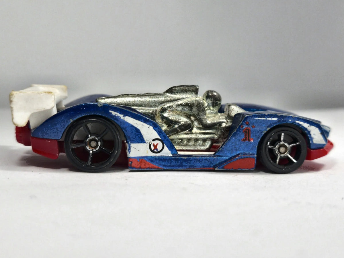 Imparable Hot Wheels 2001 First Editions 1:64 1 Luzak Niebieski – zdjęcie 4