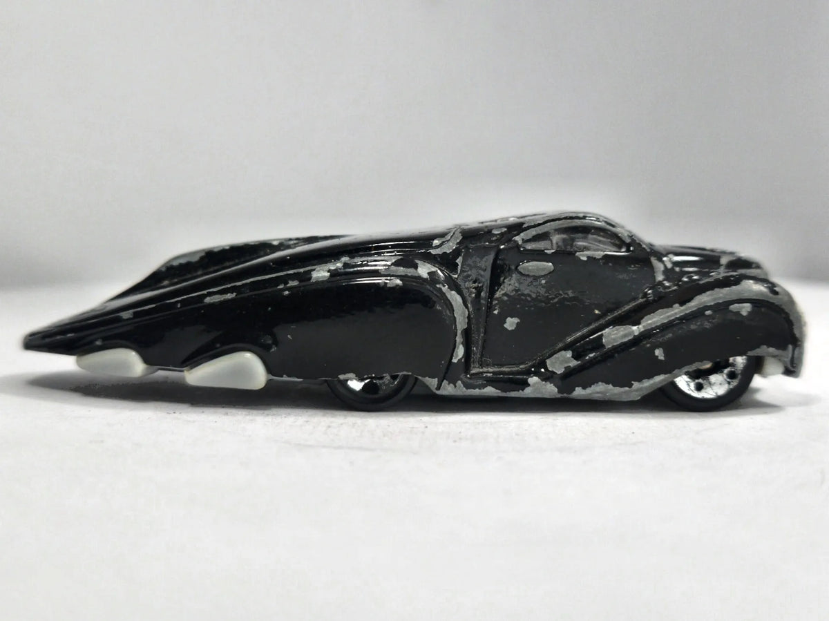Batman Arkham Asylum Batmobile Hot Wheels 2004 Batman 1:64 Luzak McDonald's – zdjęcie 4
