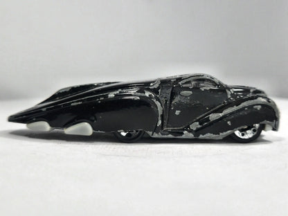 Batman Arkham Asylum Batmobile Hot Wheels 2004 Batman 1:64 Luzak McDonald's – zdjęcie 4