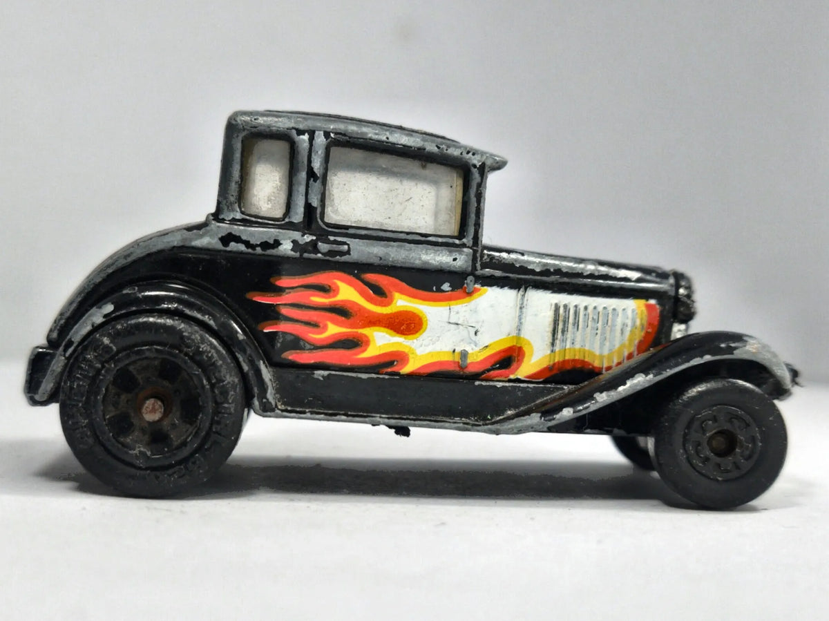 Ford Model A Matchbox 1979 Superfast 1:46 Luzak Czarny – zdjęcie 4