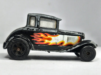 Ford Model A Matchbox 1979 Superfast 1:46 Luzak Czarny – zdjęcie 4