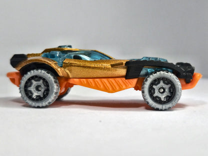 DUNE-A-SOAR, Hot Wheels 2017, Die cast FJV82, Złoty, 1:64, Resoraki – zdjęcie 4