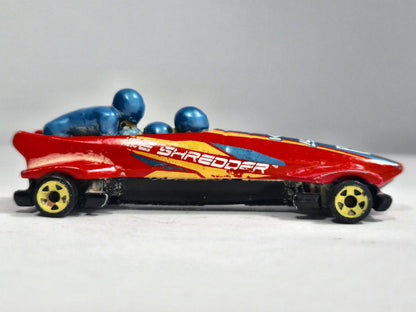 Ice Shredder HW Snow Stormers Hot Wheels 2016 Czerwony 1:64 – zdjęcie 4