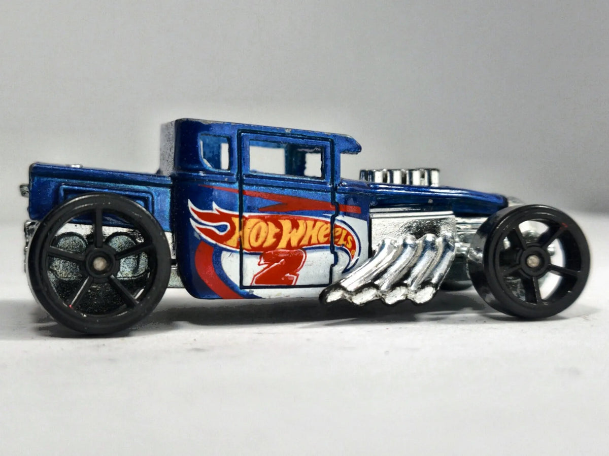 Bone Shaker Hot Wheels 2005 2005 First Editions: Realistix 1:64 Luzak – zdjęcie 4