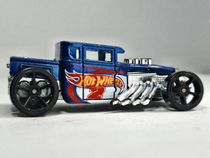 Bone Shaker Hot Wheels 2005 2005 First Editions: Realistix 1:64 Luzak – zdjęcie 4