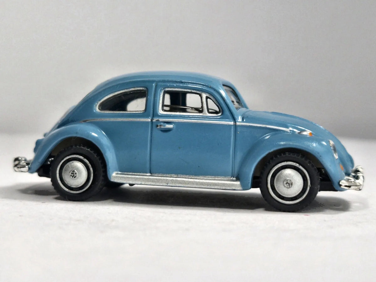 Volkswagen Beetle MK1 Hongwell Niebieski 1:68 – zdjęcie 4
