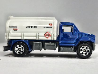 UTILITY TRUCK JET FUEL, Matchbox 2006, Die cast, Niebieski, 1:64, Resoraki – zdjęcie 4