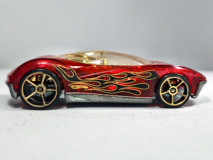 Phastasm Hot Wheels 2005 First Editions 1:64 Luzak Czerwony – zdjęcie 4