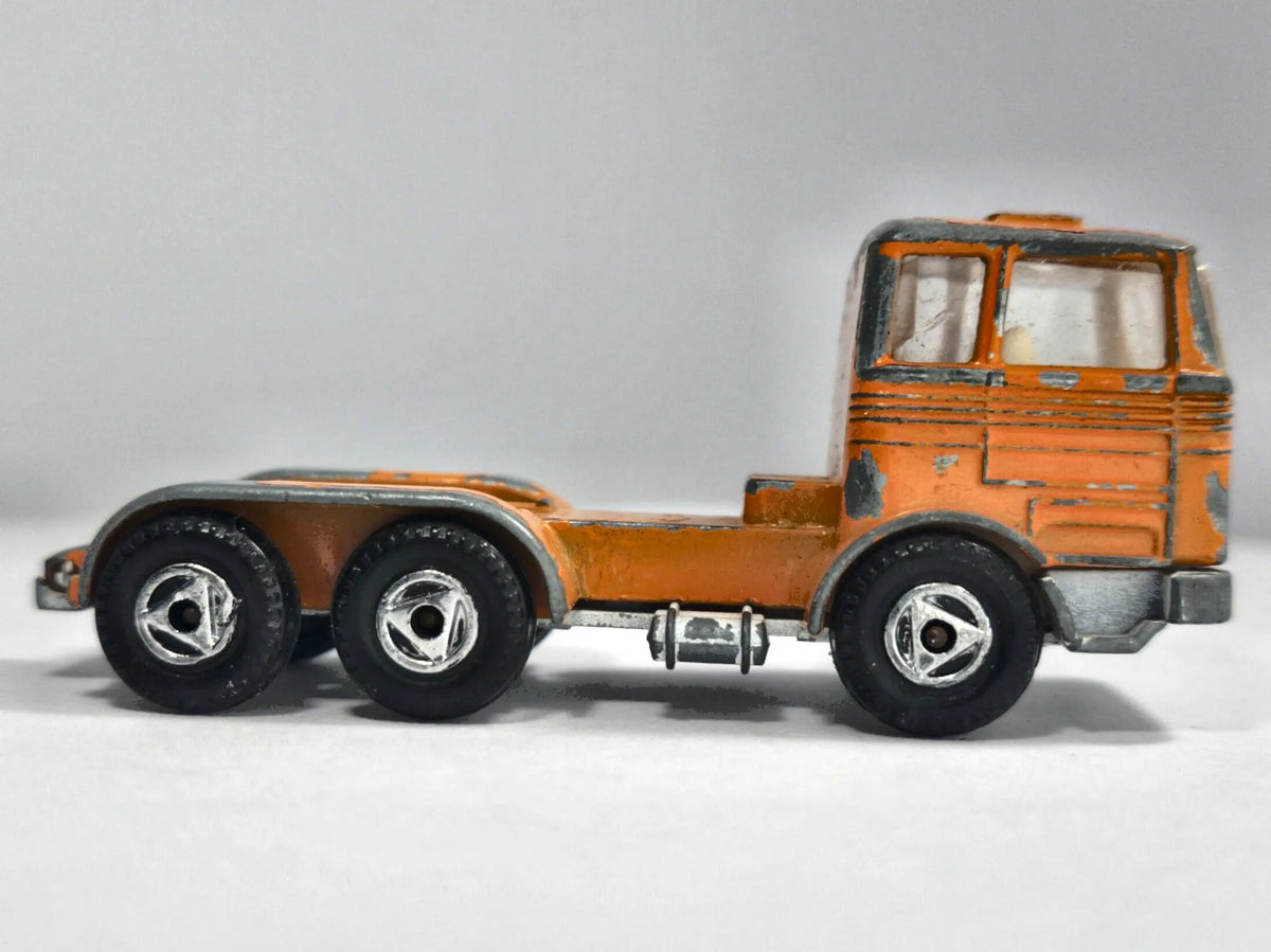 Mercedes Efsi Pomarańczowy 1:87 Made in Holland – zdjęcie 4