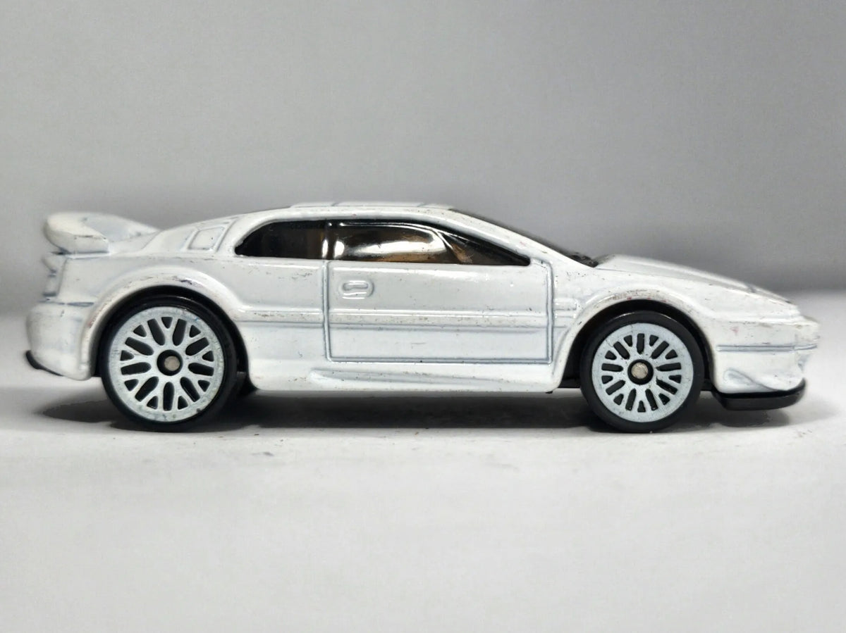 Lotus Esprit Hot Wheels 2001 1:64 Luzak Biały – zdjęcie 4