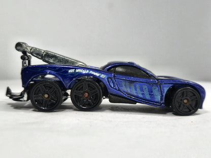 Vulture Hot Wheels 2002 1:64 Luzak Niebieski – zdjęcie 4