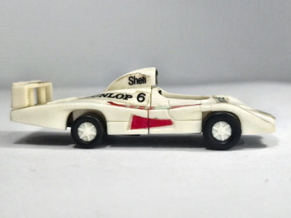 PORSCHE 917, SHELL DUNLOP, Ferrero (Kinder) ok 1990, Biały, 1:64, Resoraki – zdjęcie 4