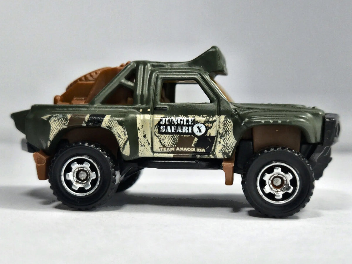 SONORA SHREDDER JUNGLE SAFARI Matchbox 2016 Oliwkowy 1:64 – zdjęcie 4