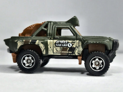 SONORA SHREDDER JUNGLE SAFARI Matchbox 2016 Oliwkowy 1:64 – zdjęcie 4