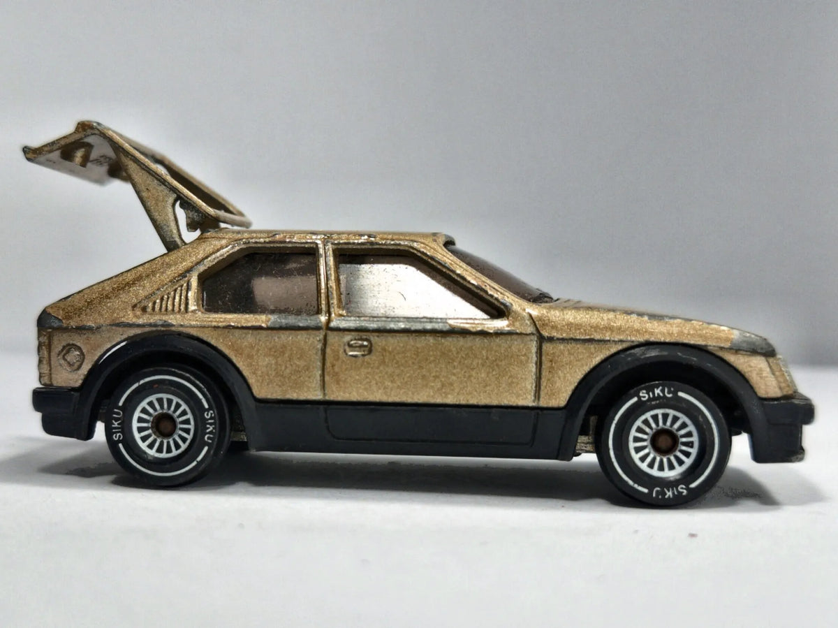 OPEL KADETT SR SIKU '70 Złoty 1:56 Made in West Germany 2xMetal – zdjęcie 4