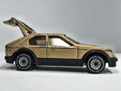 OPEL KADETT SR SIKU '70 Złoty 1:56 Made in West Germany 2xMetal – zdjęcie 4