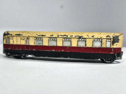 Wagon Pasażerski Dinky Toys 1935-1941 Kremowy 1:180 Made in United States – zdjęcie 4