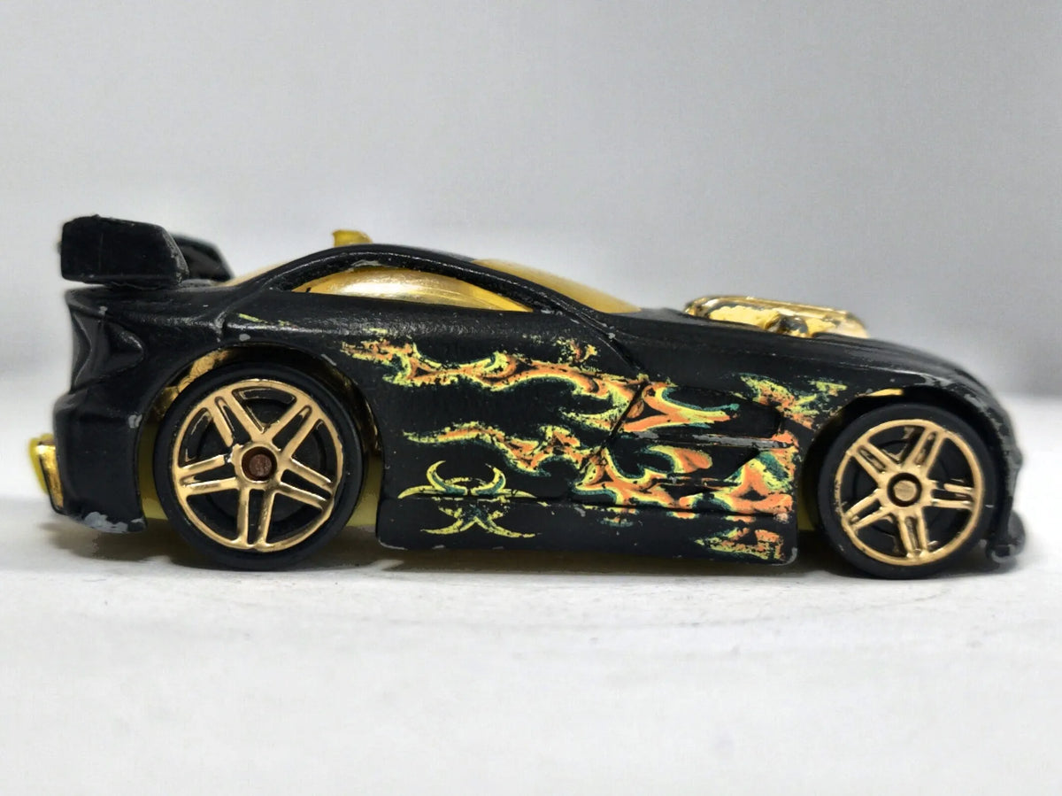 Mercy Breaker Hot Wheels 2003 1:64 Luzak Czarny – zdjęcie 4