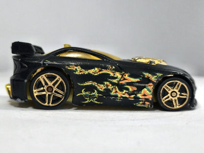Mercy Breaker Hot Wheels 2003 1:64 Luzak Czarny – zdjęcie 4