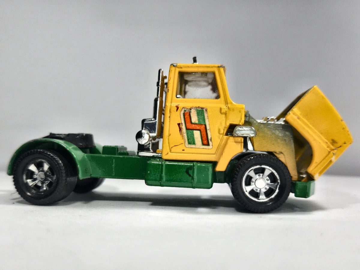 Ford LTS Series Tractor Matchbox 1973 Green 1:43 Made in England – zdjęcie 4