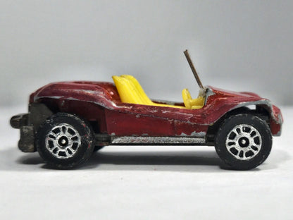 GP BEACH BUGGY, Corgi Juniors, Made in Gt Britain, Die cast, Czerwony, 1:64 – zdjęcie 4