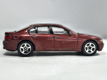 BMW 7 Series Realtoy 1:64 Luzak Bordowy – zdjęcie 4