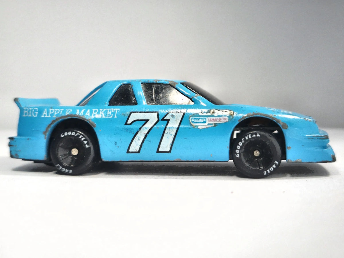 NASCAR Big Apple Market, Racing Champions 1991, Die cast 71 Turkusowy, 1:64 – zdjęcie 4