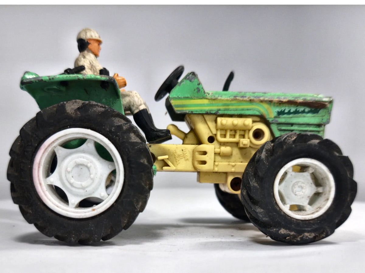 Ciągnik Rolniczy Traktor Majorette 1:43 Ciągnik Rolniczy Figurka Kierowcy – zdjęcie 4