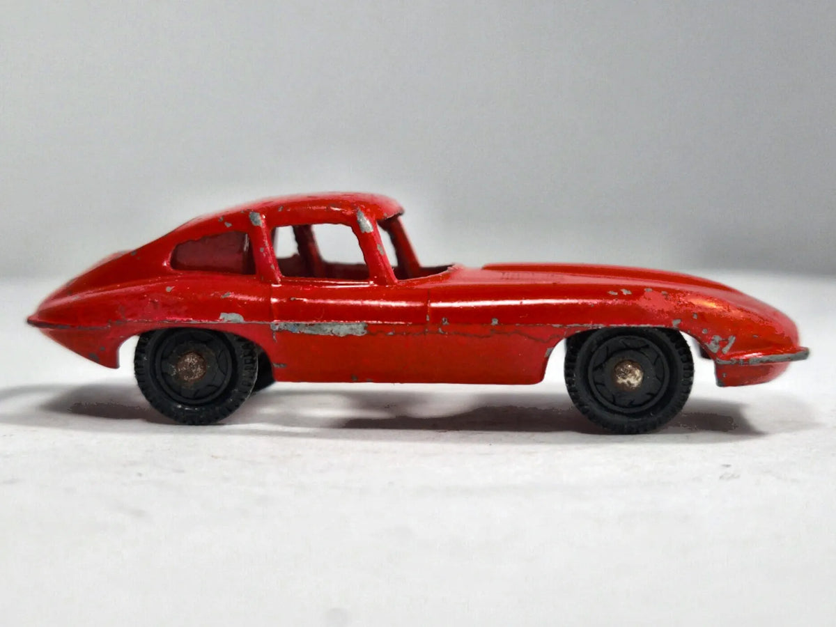 Jaguar E-Type Marx '50 Czerwony 1:76 – zdjęcie 4