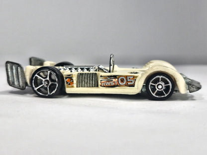 Road Rocket Hot Wheels 1995 Biały 1:64 – zdjęcie 4