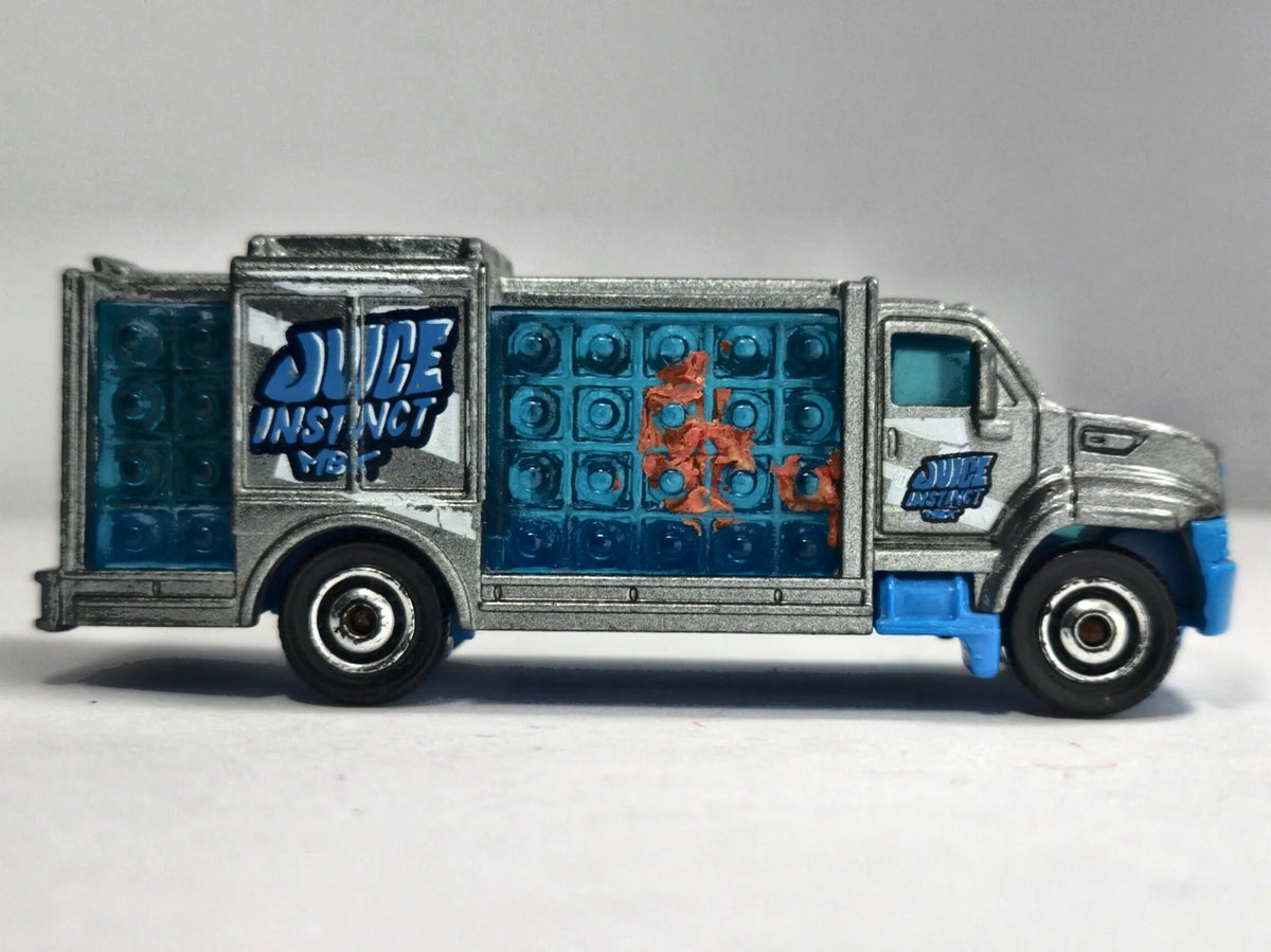 AQUA KING, Matchbox 2010, Die cast MB314, Niebieski, 1:64, Resoraki – zdjęcie 4