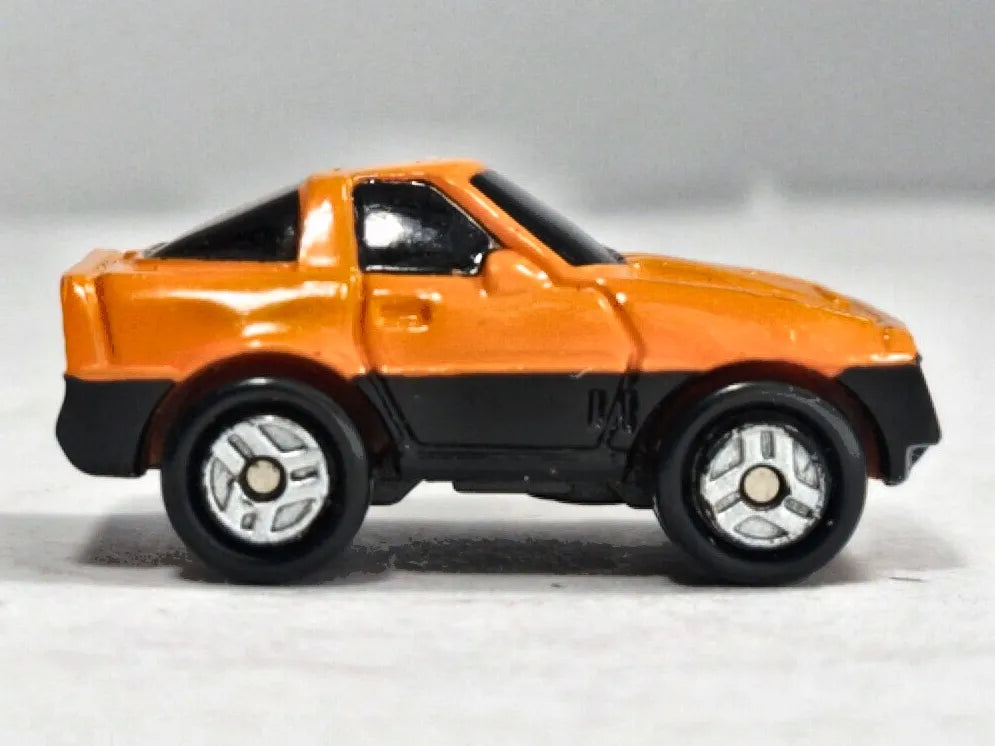 Mazda Rx-7 Micro Machines Galoob Pomarańczowy 1:87 – zdjęcie 4