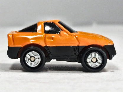 Mazda Rx-7 Micro Machines Galoob Pomarańczowy 1:87 – zdjęcie 4