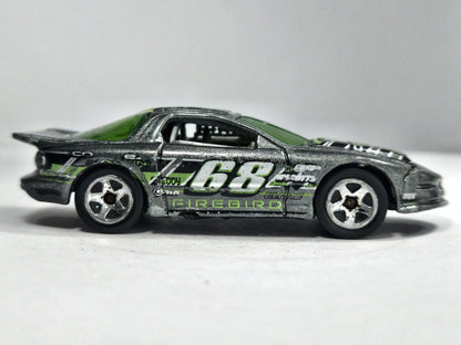 Iroc Firebird Hot Wheels 1999 1:64 68 Luzak Szary – zdjęcie 4