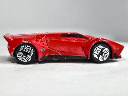 Sideswipe Hasbro 2006 Transformers 1:64 Luzak Czerwony Transformers – zdjęcie 4