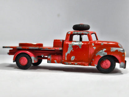 Bedford Breakdown Lorry Vilmer '50 Czerwony 1:50 Made in Denmark – zdjęcie 4