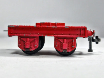 Wagon kolejowy Hornby Dublo Dinky Toys '60 Czerwony 1:76 Made in England – zdjęcie 4