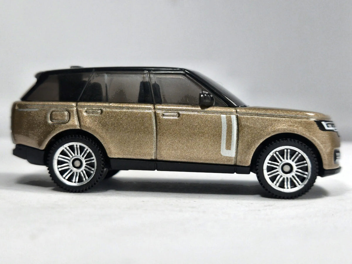 2024 Range Rover Matchbox 2025 Mainline 1:64 Złoty Samochód osobowy – zdjęcie 4