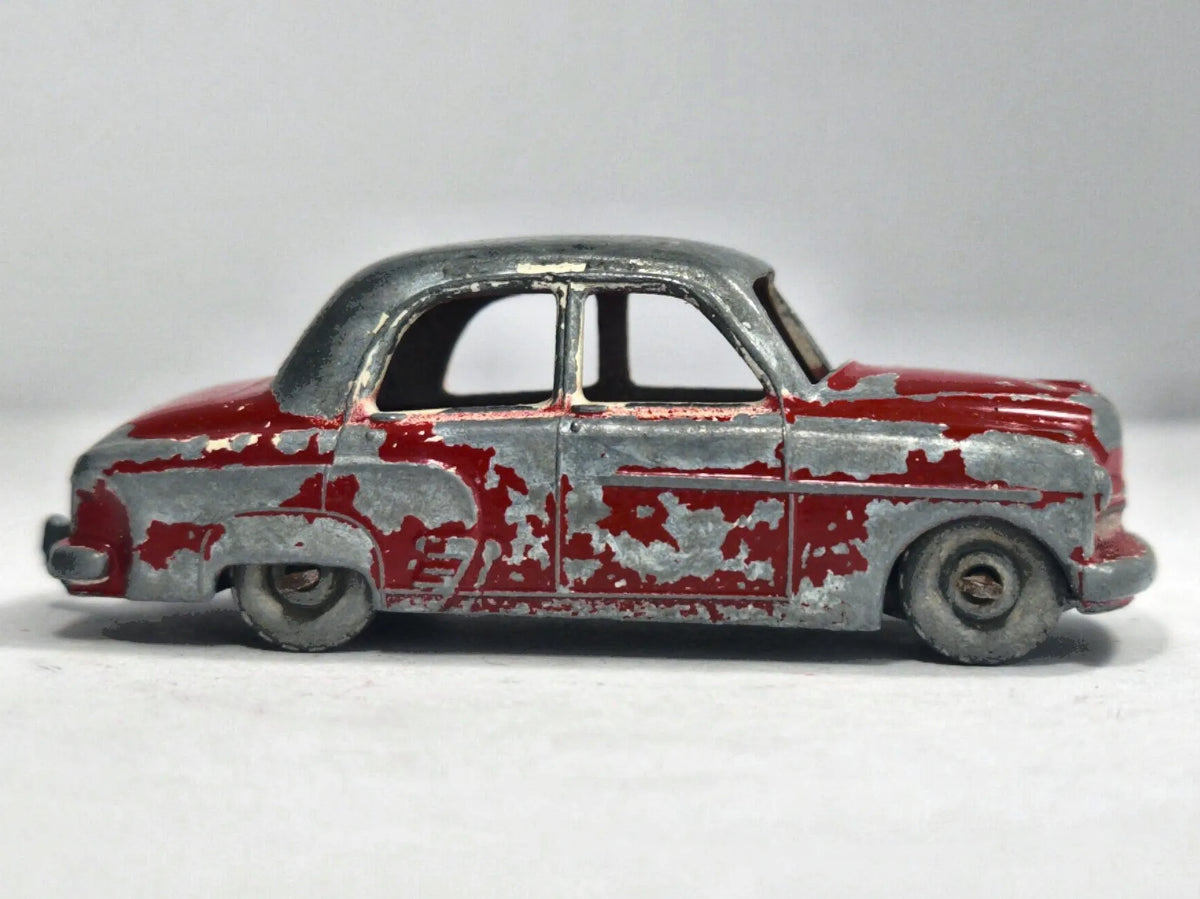 Vauxhall Cresta Matchbox 1950-1955 Czerwony 1:68 Made in United States – zdjęcie 4