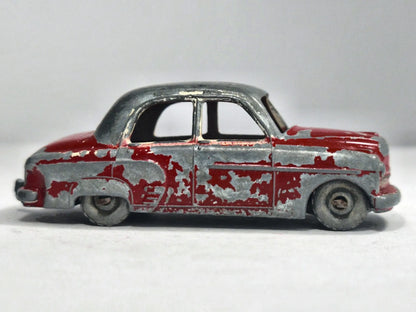 Vauxhall Cresta Matchbox 1950-1955 Czerwony 1:68 Made in United States – zdjęcie 4
