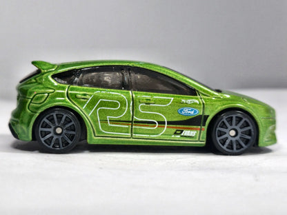 Ford Focus RS Hot Wheels 2016 Mainline 1:64 JONES Luzak Zielony – zdjęcie 4