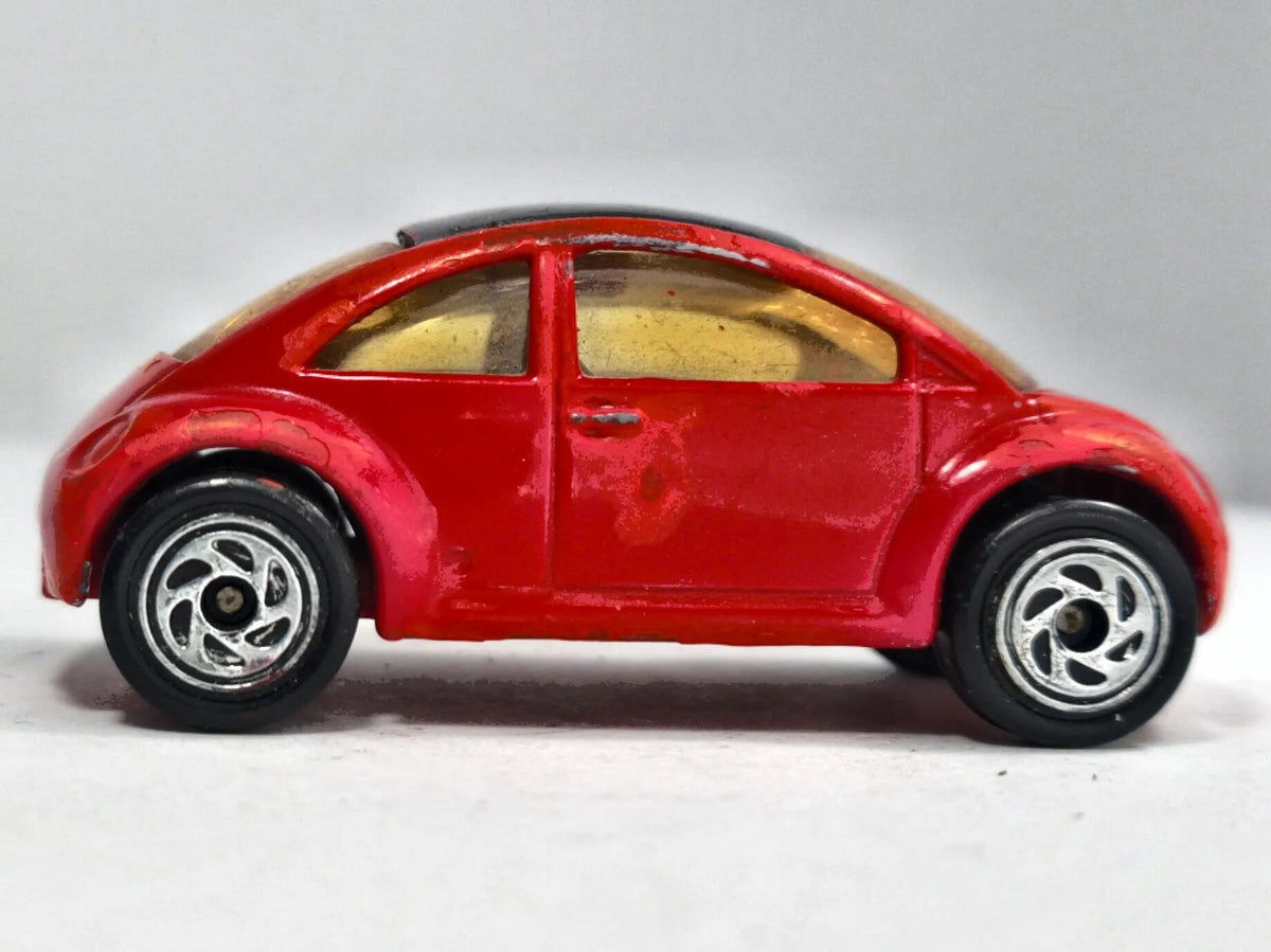 Volkswagen Concept 1 Matchbox 1995 1:64 Luzak Czerwony – zdjęcie 4