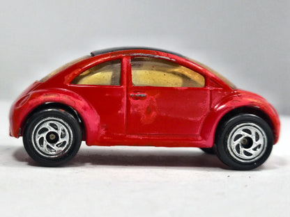 Volkswagen Concept 1 Matchbox 1995 1:64 Luzak Czerwony – zdjęcie 4